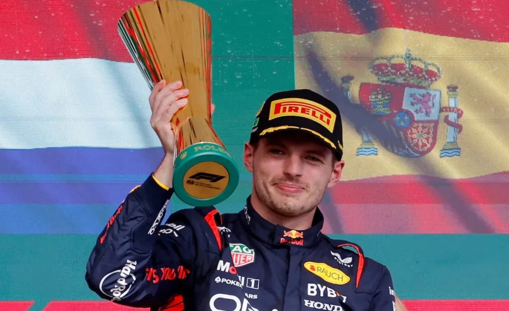 Red Bull's Verstappen wins at Sao Paulo Grand Prix
