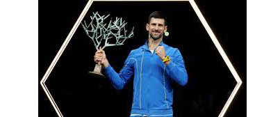 सर्बियाचा जोकोविच विजेता Serbia's Djokovic wins