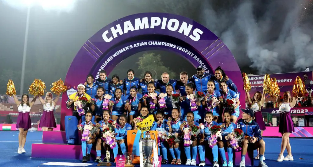 Indian Women's Asian Champions Hockey Trophy