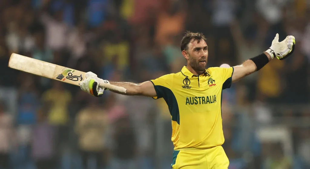 Australia win with Maxwell's memorable double century