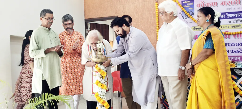 All support for Marathi in Kumbharjuve Constituency