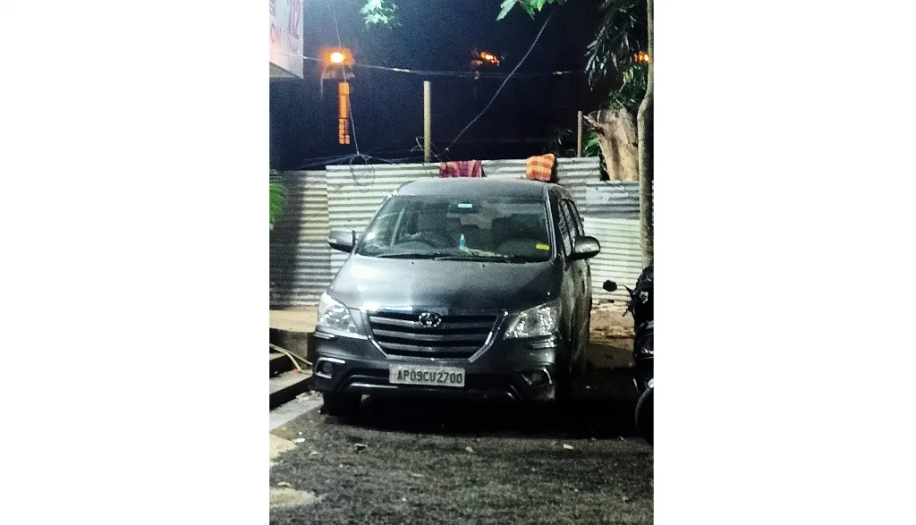 Smiles of women in saree theft case