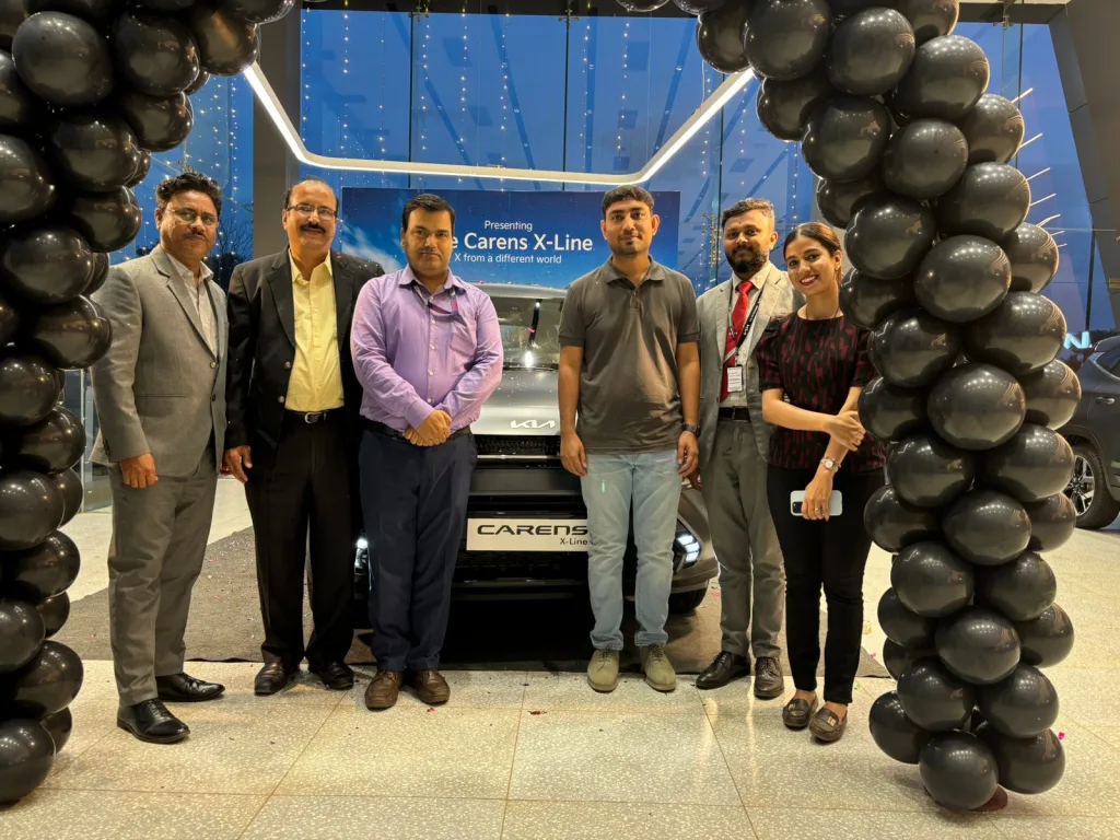 Launch of Miracle Car at Kia Showroom