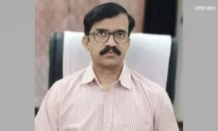 Primary Education Director Sharad Gosavi