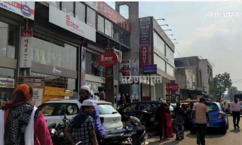 traffic system Gandhinagar