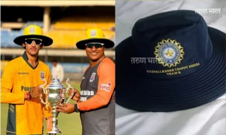 Kolhapur youth selected Indian cricket team