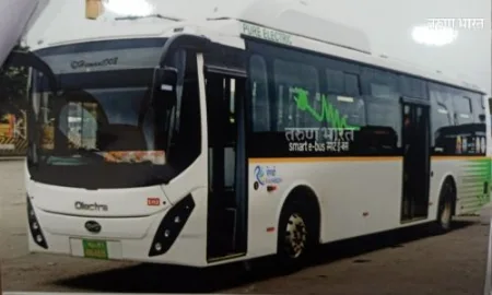 नववर्षात कोल्हापूरात धावणार शंभर ई-बसेस; खासदार धनंजय महाडिक यांची माहिती Kolhapur MP Dhananjay Mahadik