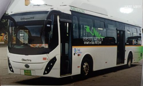 नववर्षात कोल्हापूरात धावणार शंभर ई-बसेस; खासदार धनंजय महाडिक यांची माहिती Kolhapur MP Dhananjay Mahadik