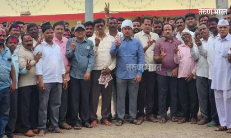 शिरोली दुमाला ग्रामपंचायतीवर विश्वास पाटील गटाचा झेंडा ! सचिन पाटील लोकनियुक्त सरपंच