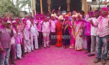 अत्यंत चुरशीच्या लढतीत गणेशवाडीच्या सरपंचपदी सारिका माने विजयी