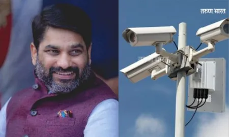 कसबा बावडा आता सीसीटीव्हीच्या कक्षेत…आमदार सतेज पाटील यांच्याकडून 70 सीसी कॅमेरे