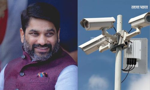 कसबा बावडा आता सीसीटीव्हीच्या कक्षेत…आमदार सतेज पाटील यांच्याकडून 70 सीसी कॅमेरे