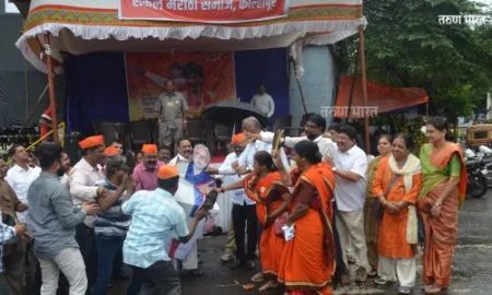 Chhagan Bhujbal Sakal Maratha