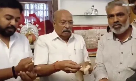 Prakash Awade appeal Raju Shetty