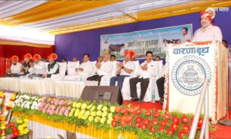 ओझोन थेरपीयुक्त दूध बाजारात आणणार : डॉ. विनय कोरे यांची घोषणा Dr. Vinay Kore