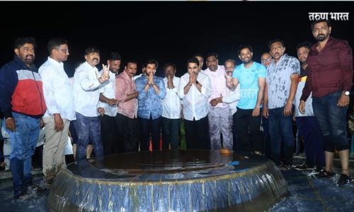 ‘थेटपाईपलाईन’चे 45 वर्षाने स्वप्नपूर्ती! संकटाचा सामना करत अखेर 9 वर्षाने योजनेचे काम पूर्ण