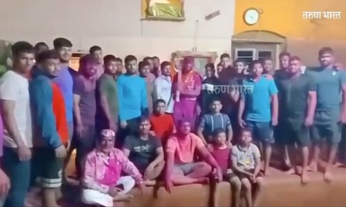 सिकंदर शेखचे गंगावेश तालमीत जल्लोषी स्वागत! तालमीचा महाराष्ट्र केसरीचा दुष्काळ संपला Sikandar Shaikh's welcome Gangavesh Talim