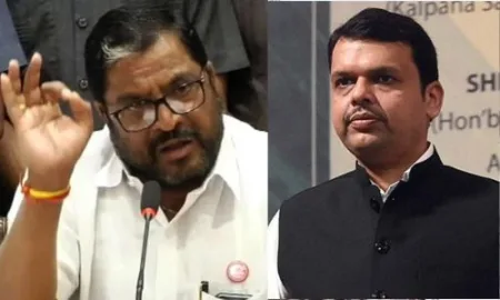 ….तर देवेंद्र फडणवीस यांना घेराव घालणार…..19 नोव्हेंबरला जिल्ह्यात ‘चक्काजाम’- राजू शेट्टी Devendra Fadnavis Raju Shetty