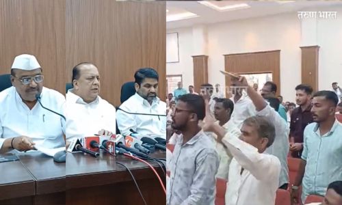 बिद्री निवडणूक : महालक्ष्मी आघाडी पॅनलच्या घोषणेत राडा! सभासदांचा बहिष्कार टाकण्याचा इशारा