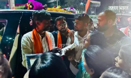 ‘सारथी’च्या विद्यार्थ्यांचे प्रश्न दोन दिवसात मार्गी लावणार- मनोज जरांगे- पाटील Sarathi students Manoj Jarange-Patil