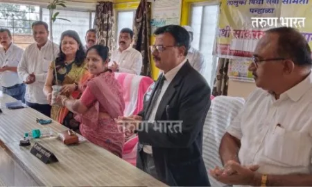 कायदा सर्वांपर्यंत पोहचवण्यास लोक अदालत महत्वाचे माध्यम : मुख्य न्यायाधिश के.जी. खोमणे Panhala Kodoli