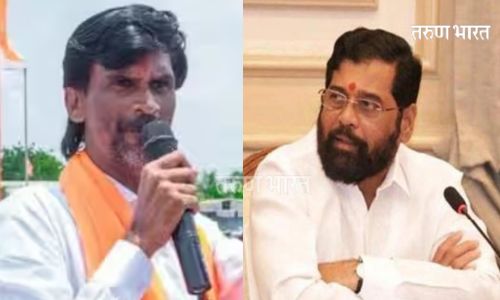 आरक्षण द्यायचं नाही म्हणूनच दंगलखोरांना पाठींबा ? मनोज जरांगेंचं मुख्यमंत्र्यांवर आरोप Manoj Jarange CM Eknath Shinde