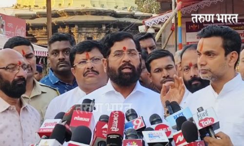 मोदींच्या सभेमुळे दोन्ही जागा विजयी होणार! मुख्यमंत्र्यांकडून पंतप्रधान मोदींच्या सभेच्या तयारीची पहाणी CM Shinde kolhapur visit