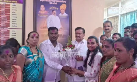 MLA P. N. Patil karveer