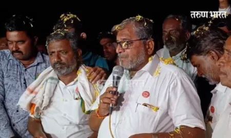 Raju Shetty Sugarcane