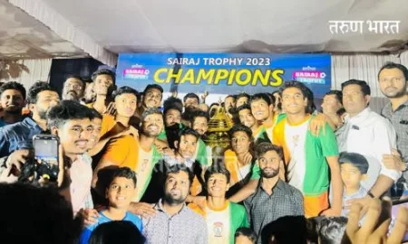 बेळगावात ‘शिवाजी’ दी बॉस : साईराज चषक फुटबॉल स्पर्धा : अंतिम लढतीत शिवाजी मंडळाचा पाटाकडीलवर विजय