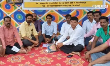 धनगर आरक्षण अंमलबजावणीसाठी जतमध्ये आमरण उपोषण; आरक्षण समिती आदेशाची होळी Dhangar reservation