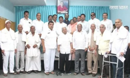 Gokul old retirees Retired employees financial assistance