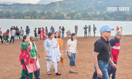 राधानगरी जलाशयाच्या बॅकवॉटरची पर्यटकांना भुरळ! हसणे ते दाजीपूर दरम्यान प्रतिसमुद्र