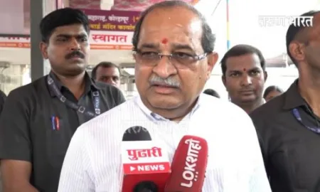 मंत्री भुजबळांनी राजीनामा देऊन मराठा आरक्षणावर बोलावे; महसूल व दुग्धविकास मंत्री राधाकृष्ण विखे-पाटील