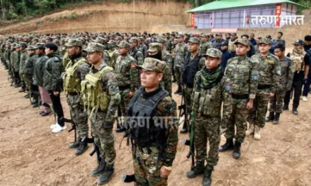 ईशान्य राज्यातील सशस्त्र गट UNLF चे आत्मसमर्पण; केंद्राबरोबर शांतता करार