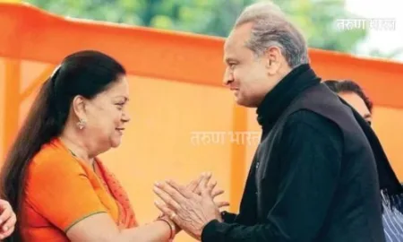 राजस्थानमध्ये काँग्रेस आणि भाजपमध्ये काट्याची लढत; विविध एक्झिट पोल बाहेर Rajasthan exit polls