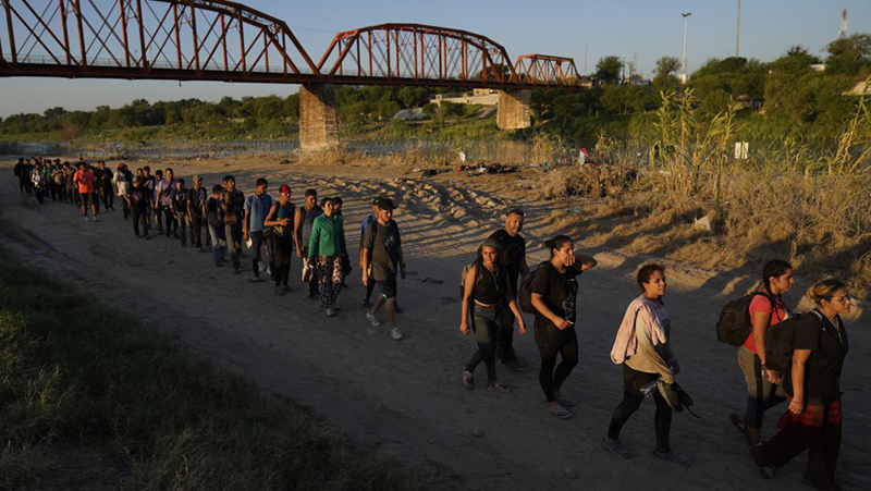 Indians in the third place in the case of illegal stay in America