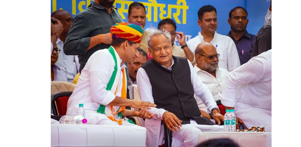 Ashok Gehlot's show of strength on November 6