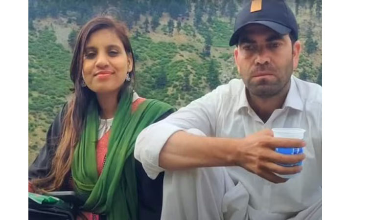 Anju returned to India after six months