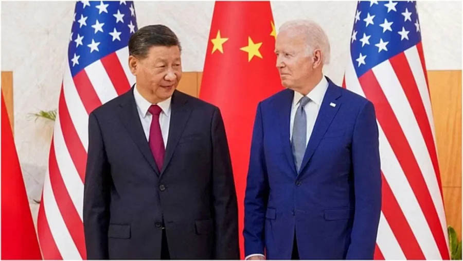 The world's attention on the Biden-Jinping meeting