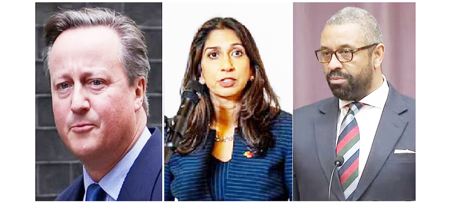 Rishi Sunak Cabinet reshuffle in Britain
