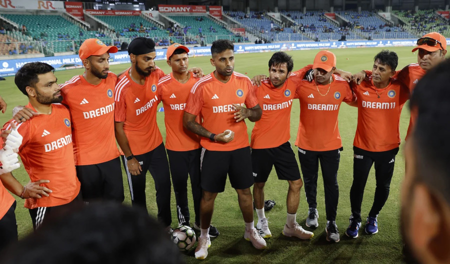 India proved to take an unassailable lead against Australia today