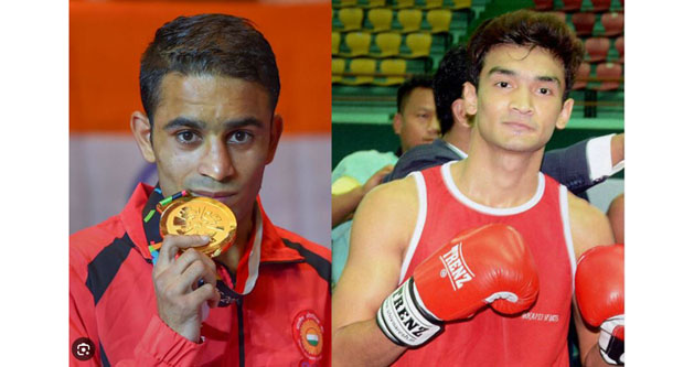 Shiva, Amit's victory salute