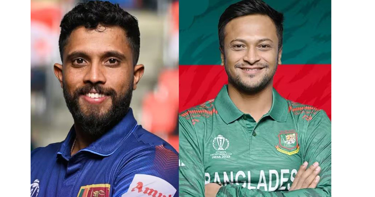 आजच्या श्रीलंका-बांगलादेश लढतीवर प्रदूषणाचे सावट Pollution on today's Sri Lanka-Bangladesh match