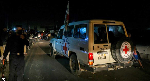 13 hostages freed from Gaza