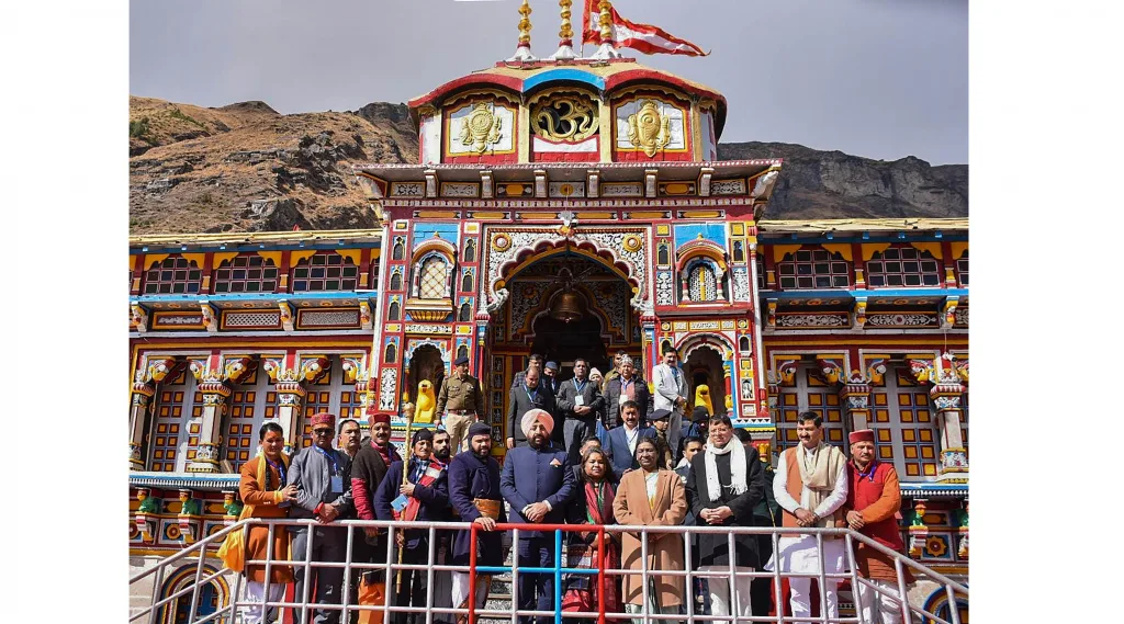 President Draupadi Murmu visited Badrinath
