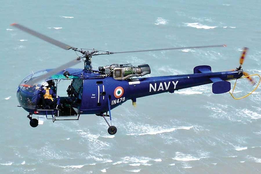 Marine martyred in 'Chetak' accident