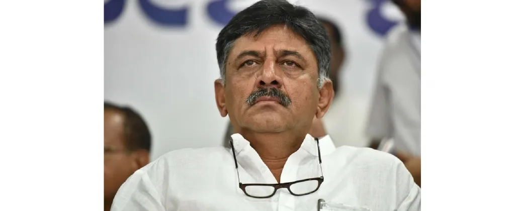 Big relief to D. K. Shivakumar