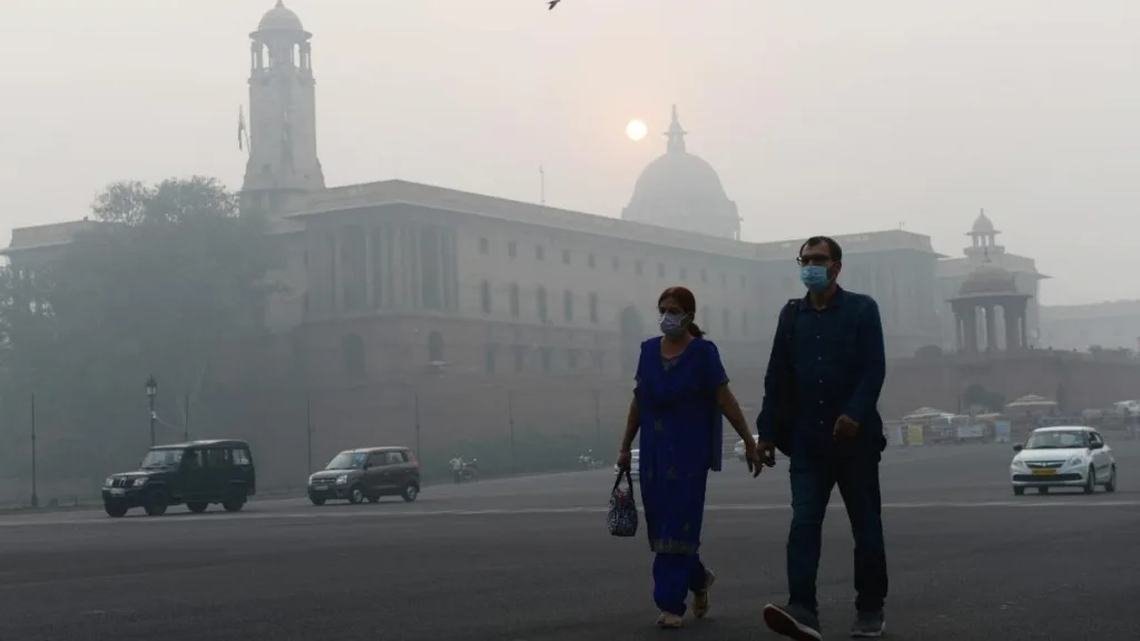 Delhi in the grip of 'severe' pollution