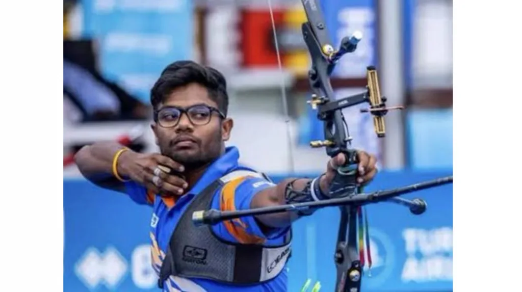 Archer Dheeraj's Paris ticket confirmed